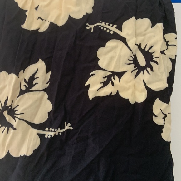 Hary Dary black and off white wrap (large) - Picture 2 of 3